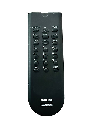#ad Genuine Philips Magnavox RC 0801 04 TV Remote Control $7.65