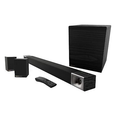 #ad Klipsch Cinema 600 5.1 Sound Bar Surround Sound System with Discrete Surround $1241.89