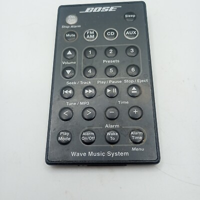 #ad #R Genuine Bose Wave Music System Remote Control for AWRCC1 AWRCC2 Radio CD $15.95