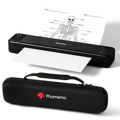 #ad Phomemo Portable Printers Wireless for Travel P831 Inkless Thermal Printer $270.99