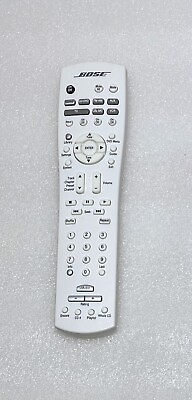 #ad Bose RC38T1 27 Remote Control for Lifestyle AV38 AV48 MINT $119.00