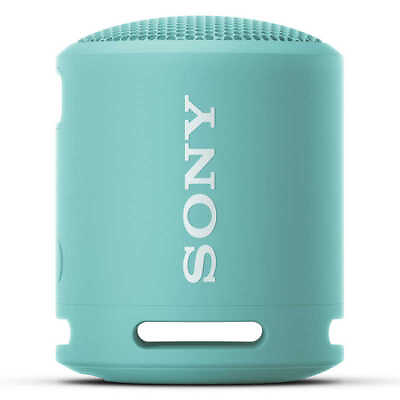 #ad Sony Bluetooth Speaker SRS XB13 LIC Powder Blue Extra Bass NEW $98.00