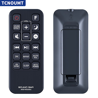 #ad New AKB74935601 For LG Sound Bar Remote Control SH7B SH7BOM SH7 SH8B SH8 $8.99