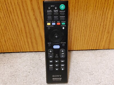 #ad Sony OEM Remote Control RMT AH240U for Sony HT NT5 HT CT790 HT XT2 SA NT5 $14.99
