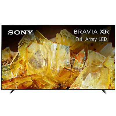 #ad Sony XR85X90L 85amp;quot; XR LED 4K HDR Google TV Silver $1998.00