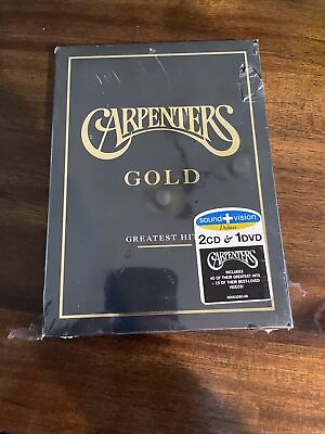 #ad Gold: Greatest Hits Deluxe Sound amp; Vision 2004 Digipak by Carpenters Q $24.95