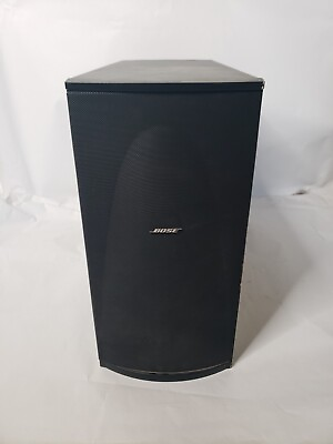 #ad #ad Bose Lifestyle PS38 Subwoofer black $299.99