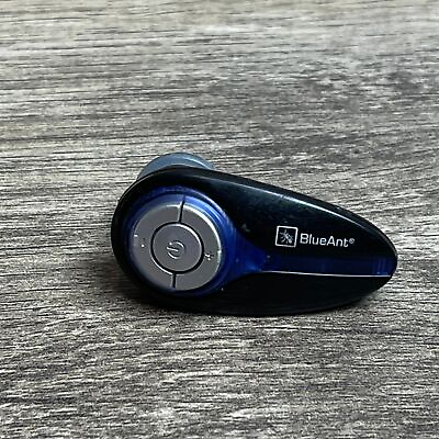 #ad BlueAnt X3 Black Micro Bluetooth Volume Control Buttons Single Ear Hook Headset $39.99
