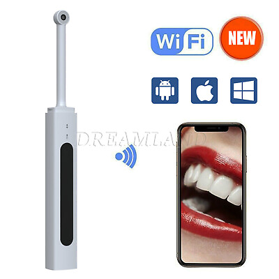 #ad WiFi Dental Wireless Intraoral Camera HD Clear Image USB Charging $39.99