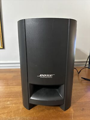 #ad BOSE PS33 2 1 Subwoofer with power cord tested works Acoustimass $49.99