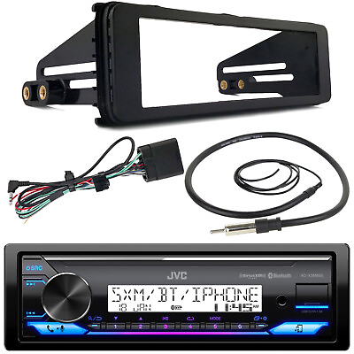 #ad JVC Marine Bluetooth Stereo Receiver Antenna Install Kit 1998 2013 Harley $159.49