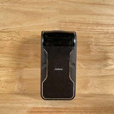 #ad Jabra Journey HFS003 Black Wireless Bluetooth In Car Speakerphone Speaker Kit $5.76