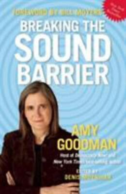 #ad Breaking the Sound Barrier by Amy Goodman $4.99