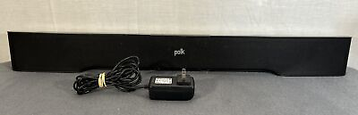 #ad Polk Model DSB1 Sound Bar Bluetooth Home Audio Bar w Power Adapter No Remote $59.99