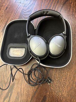 #ad Bose QC 25 Acoustic Noise Cancelling Headphones For American Airline Aircraft $32.87