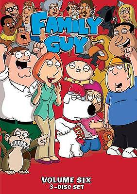 #ad Family Guy Tv Volume 6 $10.00