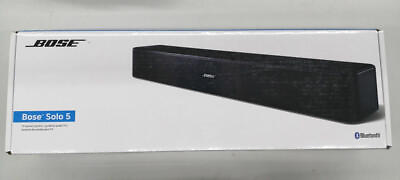 #ad Bose Solo 5 TV Soundbar Sound System Black from Japan $397.50