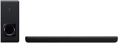 #ad Yamaha Sound Bar with Wireless Subwoofer Bluetooth ATS 2090 Scratch amp; Dent $151.94