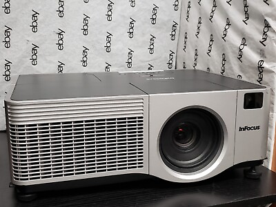 #ad INFOCUS IN5102 LCD PROJECTOR 4000 LUMENS 4464 LAMP HOURS $199.99