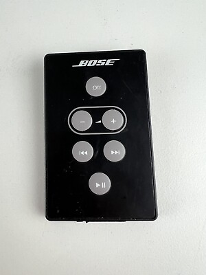 #ad Bose Original SoundDock I Remote Control for SoundDock Series 1 Black OEM $4.99