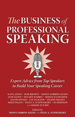 #ad The Business of Professional Speaking: Expert Advice From Top ... by Pagan Mike $6.02