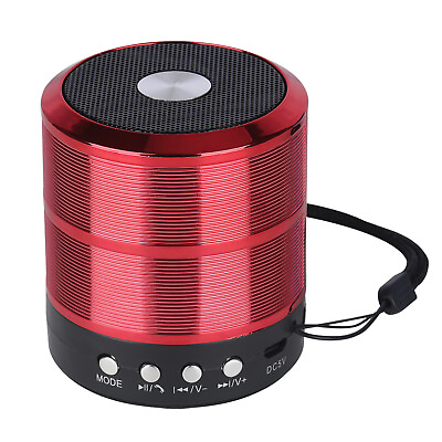 #ad Bluetooth SpeakersPortable Wireless Waterproof Speaker with Super Bass Red $8.99