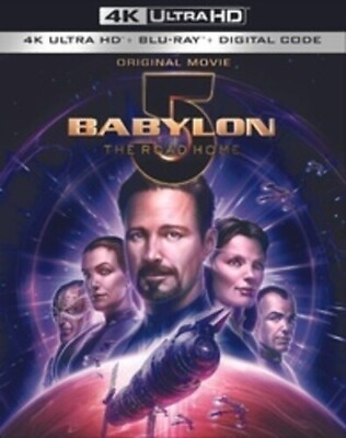 #ad Babylon 5: The Road Home 4K UHDBlu ray Blu ray $16.98