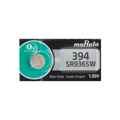 #ad 1 Pc Murata Replaces Sony Silver Oxide 394 380 SR936SW SR936W Battery $3.45