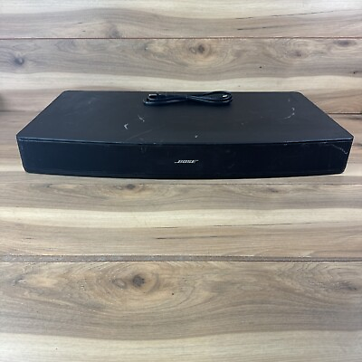 #ad Bose Solo 15 TV Sound System Black $89.99