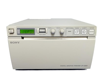 #ad SONY UP D897 Digital Printer Fully Tested by our Engineers with Power USB Cables $190.00