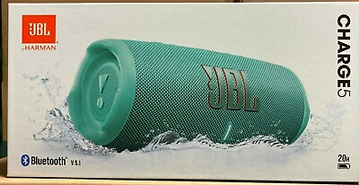 #ad JBL Charge 5 Portable Wireless Bluetooth Speaker Teal *CHARGE5TEAL $124.95