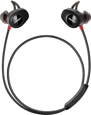 #ad Bose SoundSport Pulse Heart Rate Monitor Wireless Bluetooth Headphones Red $48.99