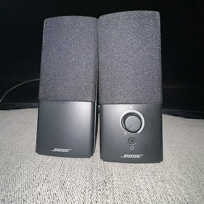 #ad Bose Companion 2 2.0 Channel Portable Speaker System $40.00