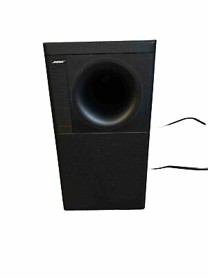 #ad #ad Bose Acoustimass 5 Series II Direct Reflecting Bass Module Speaker Subwoofer $15.00