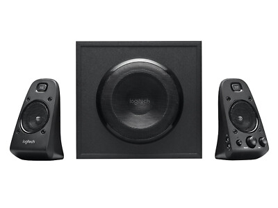 #ad Logitech Z623 2.1 Speaker System with THX Certified Audio IL GM1 1061 980 00... $74.99