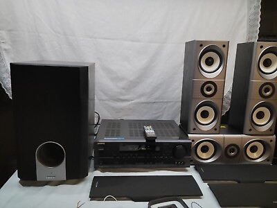 #ad onkyo 7.1 home theater system $333.00