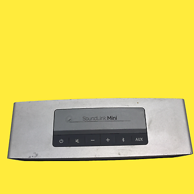 #ad #ad Bose Model SoundLink Mini Portable Bluetooth Speaker Grey Silver #D5487 $72.98
