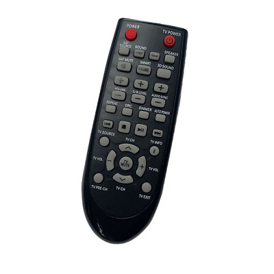 #ad Replaced Remote Control Fit For Samsung HW E450C HW E550 ZA HW E551 ZA Soundbar $10.24