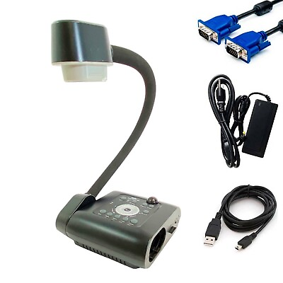 #ad Document Camera Home Distance Studying Teaching Learning Lessons w Accessories $65.20