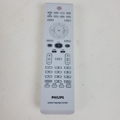 #ad OEM Philips Home Theater System TV Remote Control for HTS8100 HTS8140 HTS6515 $7.00