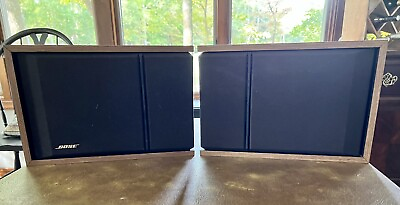 #ad Bose 201 Series III Direct Left and Right Speakers $125.00