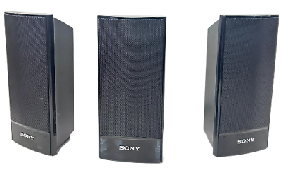 #ad Sony SS TS94 Speaker System 3 Ohms 3 piece set $44.99