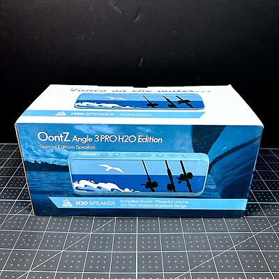 #ad OpenBox OontZ Angle 3 PRO H20 Edition Portable Wireless Bluetooth Speaker Blue $36.86