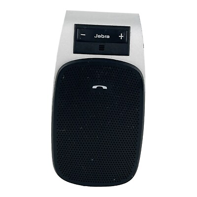 #ad Jabra Drive HFS004 Bluetooth Wireless In Car Speakerphone NO POWER CORD $12.99