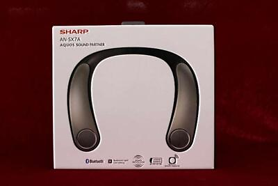 #ad SHARP Sound partnerBluetooth Speaker Neck Wearable $125.65