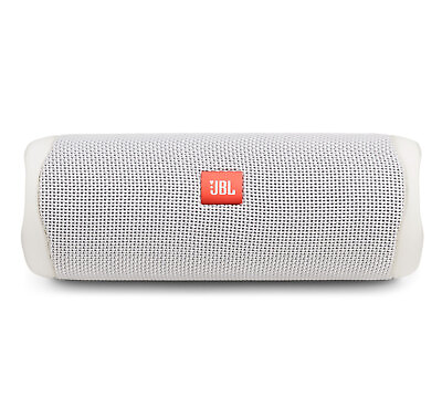 #ad JBL Flip 5 White Portable Bluetooth Speaker Open Box No MFR Box $64.97