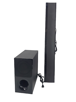 #ad Sony Subwoofer Model: SA WCT390 with Sound Bar SA CT390 20W Black #U8409 $78.98
