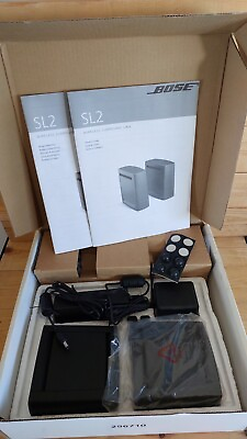 #ad Bose SL2 Wireless Link System Open Box Never Used $220.00