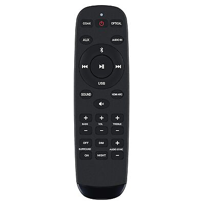 #ad Replaced Remote Fit For Philips Soundbar Speaker Htl1510B Htl1520B Htl1520B 37 $28.40