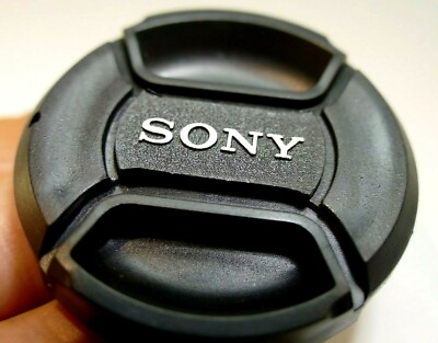 #ad 52mm rim Lens Front Cap for Sony with logo $10.30